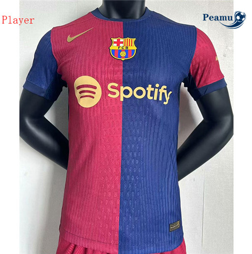Grossista Maglia Calcio Player Barcellona Prima 2024-2025