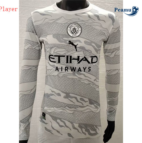Acquista Maglia Calcio Player Manchester City Especial Manica lunga 2023-2024
