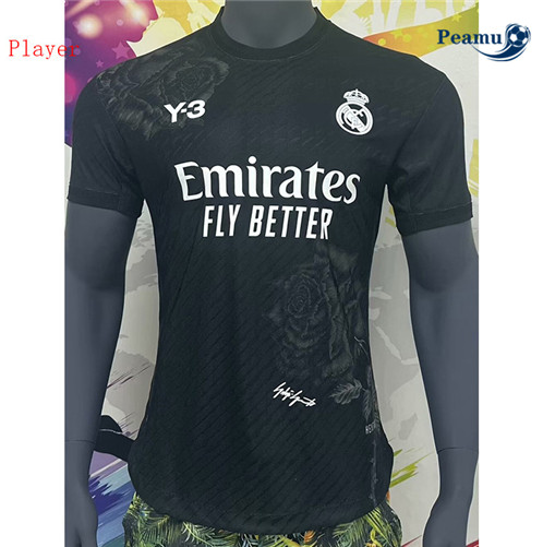 Prezzo Maglia Calcio Player Real Madrid Y3 nero 2024-2025