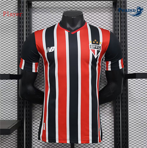Nuove Maglia Calcio Player Sao Paulo Seconda 2024-2025