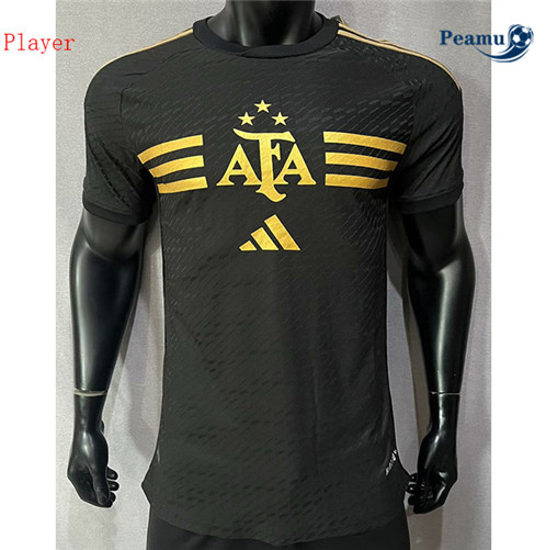 Acquista Maglia Calcio Player Argentina Edizione speciale nero 2024-2025