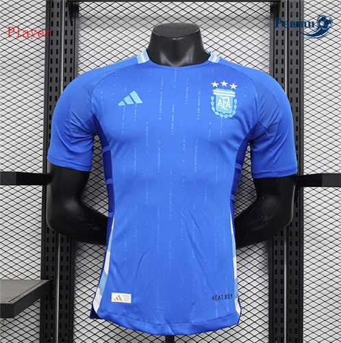 Fornire Maglia Calcio Player Argentina Seconda 2024-2025