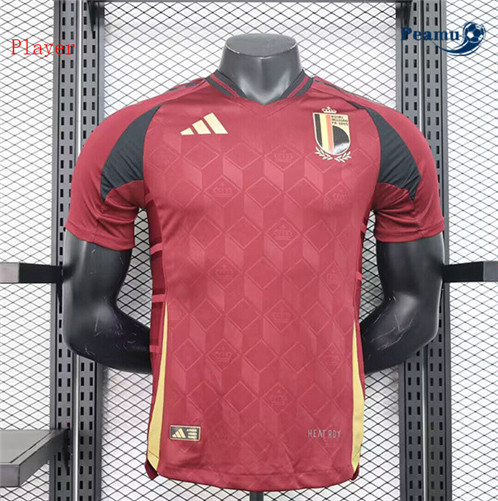 Creare Maglia Calcio Player Belgio Prima 2024-2025