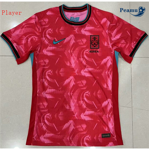 Scelta Maglia Calcio Player Corea Rosso 2024-2025