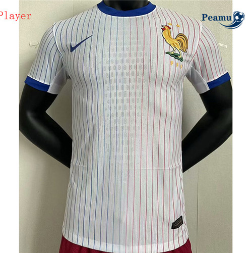 Creare Maglia Calcio Player Francia Seconda 2024-2025