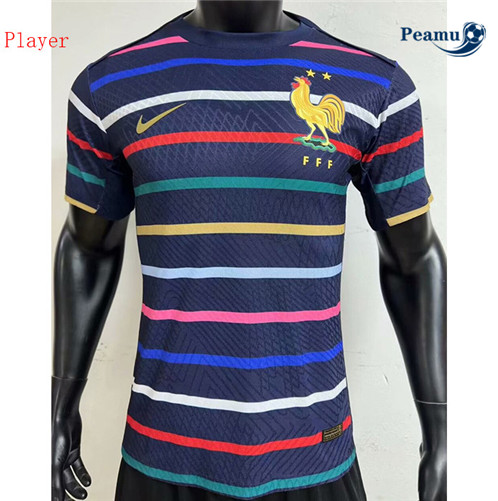 Comperare Maglia Calcio Player Francia blu 2024-2025