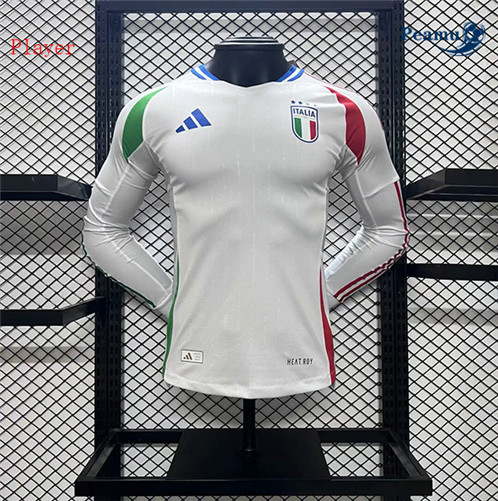 Vendita Maglia Calcio Player Italia Seconda Manica lunga 2024-2025