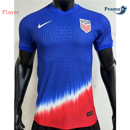 Promozionale Maglia Calcio Player Estados Unidos Seconda 2024-2025
