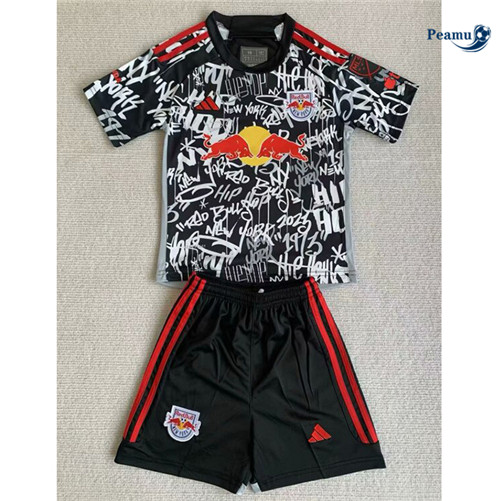 Vendere Maglia Calcio RB Leipzig Bambino Terza 2023-2024