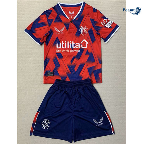 Offrire Maglia Calcio Rangers FC Bambino 4th 2023-2024