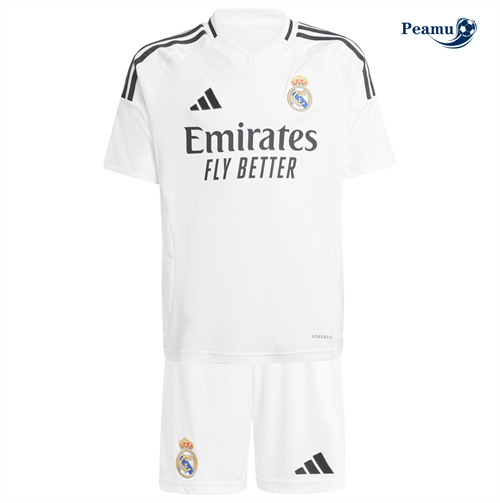 Negozio Maglia Calcio Real Madrid Bambino Prima 2024-2025