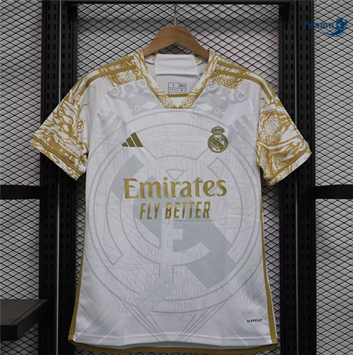 Scelta Maglia Calcio Real Madrid gold 2023-2024