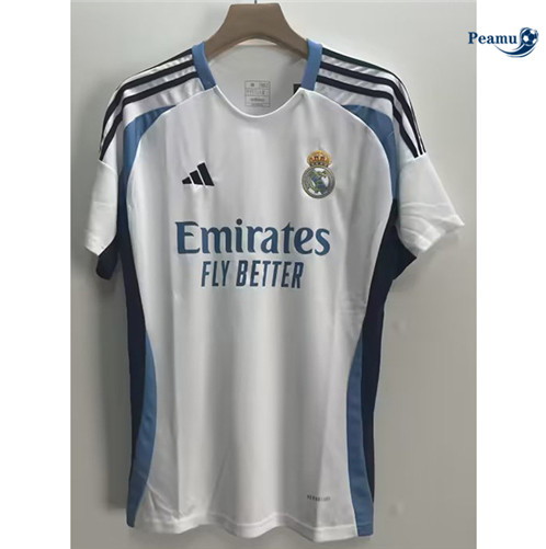 Acquistare Maglia Calcio Real Madrid Formazione Bianco 2023-2024