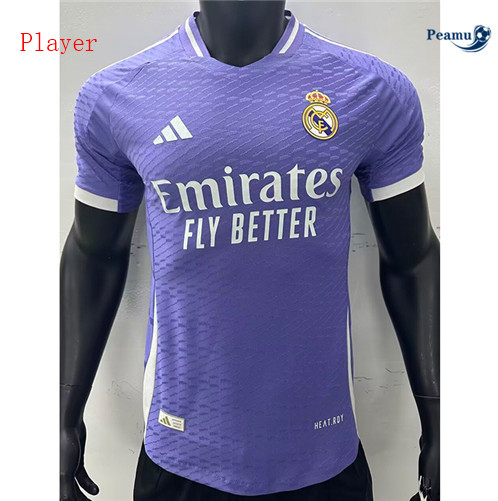 Comperare Maglia Calcio Player Real Madrid Violet 2023-2024