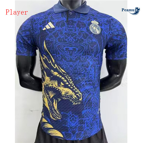 Promozionale Maglia Calcio Player Real Madrid Blu 2023-2024