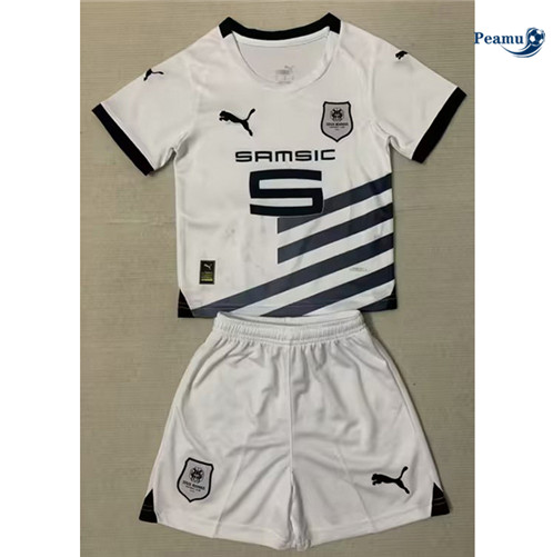 Prezzo Maglia Calcio Rennes Bambino Seconda 2023-2024