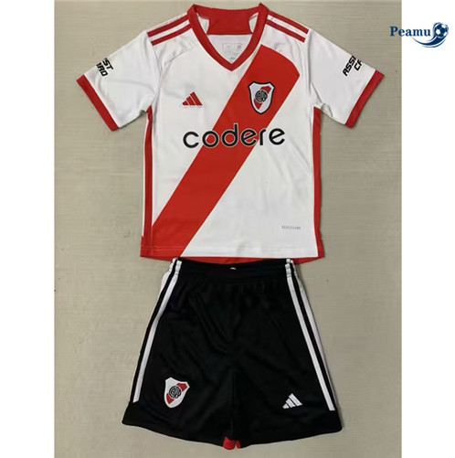 Fornire Maglia Calcio River plate fc Bambino Prima 2023-2024