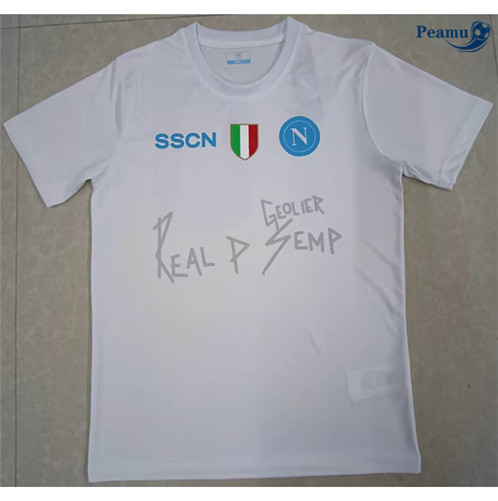 Saldi Maglia Calcio SSC Napoli 10 commemorative edition bianco 2024-2025