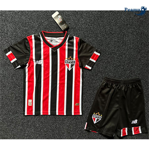 Sconto Maglia Calcio Sao Paulo Bambino Seconda 2024-2025