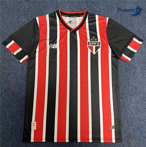 Collezione Maglia Calcio Sao Paulo Seconda 2024-2025