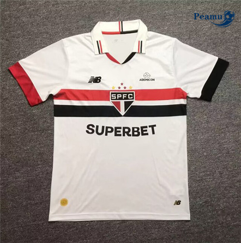 Saldi Maglia Calcio Sao Paulo Prima 2024-2025