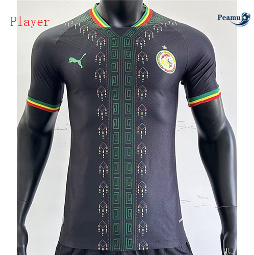 Sconto Maglia Calcio Player Senegal Nero 2023-2024