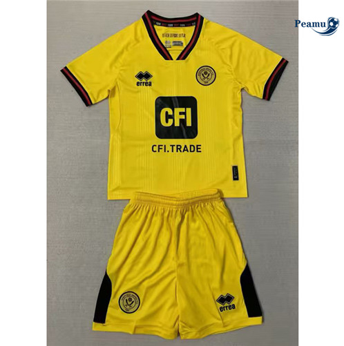Acquistare Maglia Calcio Sheffield United Bambino Seconda 2023-2024