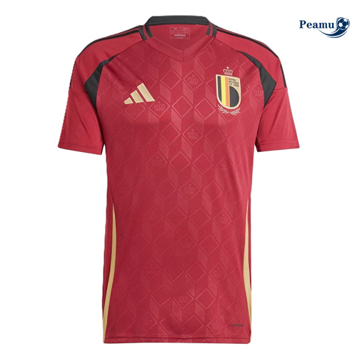 Shopping Maglia Calcio Belgio Prima 2024-2025