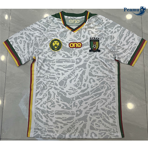 Nuovo Maglia Calcio Camerún Edizione speciale bianco 2024-2025
