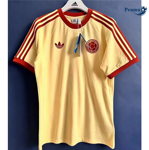 Vendita Maglia Calcio Columbia retro T-shirt 2024-2025