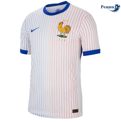 Fornire Maglia Calcio Francia Seconda 2024-2025