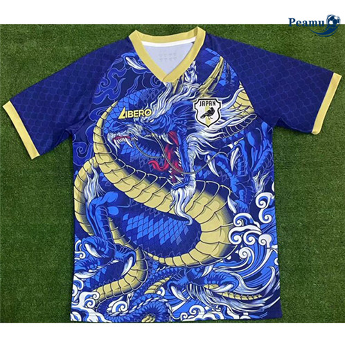Vendere Maglia Calcio Giappone blu 2024-2025