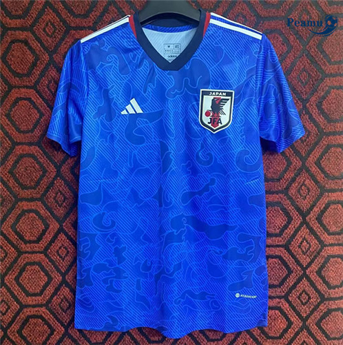 Negozio Maglia Calcio Giappone blu guerrero 2023-2024