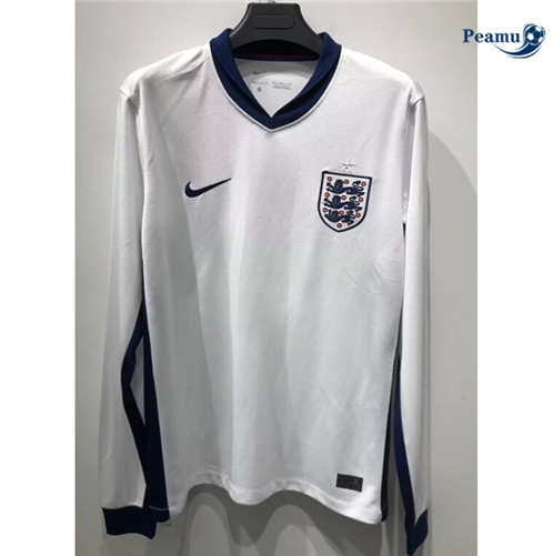 Sconto Maglia Calcio Inghilterra Prima Manica lunga 2024-2025