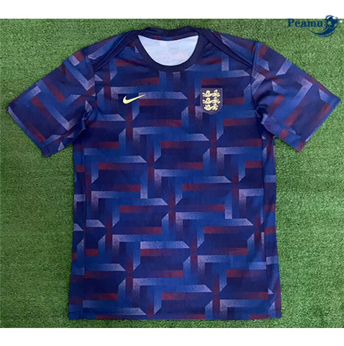 Nuove Maglia Calcio Inghilterra Training blu 2024-2025