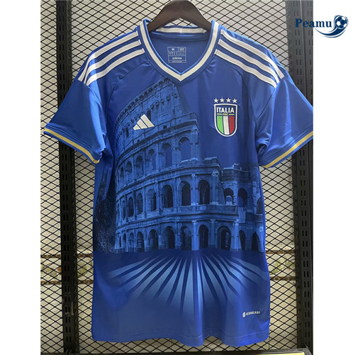 Prezzo Maglia Calcio Italia Especial blu 2024-2025
