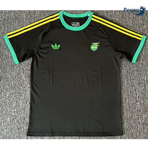 Saldi Maglia Calcio Jamaica nero 2024-2025