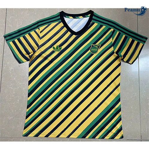 Scelta Maglia Calcio Jamaica verde 2024-2025