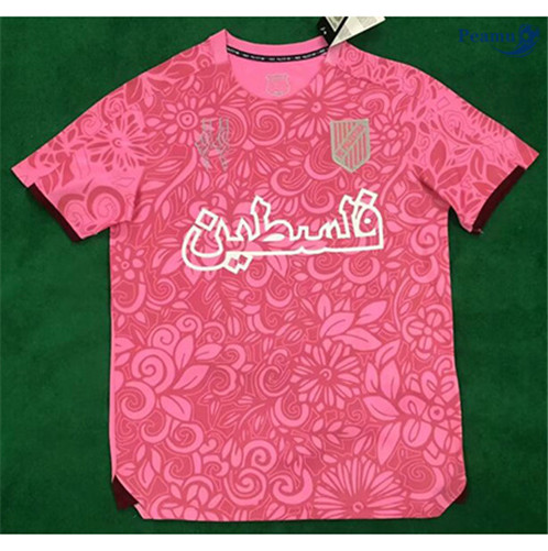 Grossista Maglia Calcio Giappone Palestina rosa 2024-2025