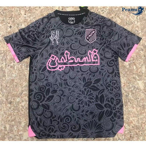 Nuovo Maglia Calcio Palestina camouflage grigio/nero 2024-2025