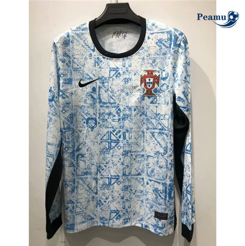 Scelta Maglia Calcio Portogallo Seconda Manica lunga 2024-2025