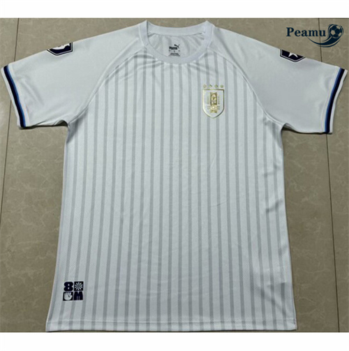 Saldi Maglia Calcio Uruguay Seconda 2024-2025