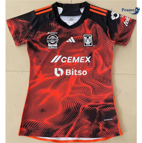 Scelta Maglia Calcio Tigres Donna Terza 2023-2024