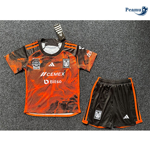 Nuove Maglia Calcio Tigres Bambino Terza 2023-2024