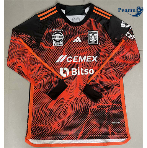 Acquistare Maglia Calcio Tigres UANL Terza Manica lunga 2023-2024
