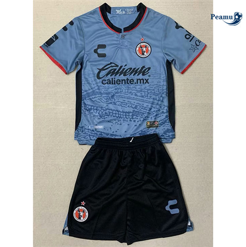 Saldi Maglia Calcio Tijuana Bambino Seconda 2023-2024