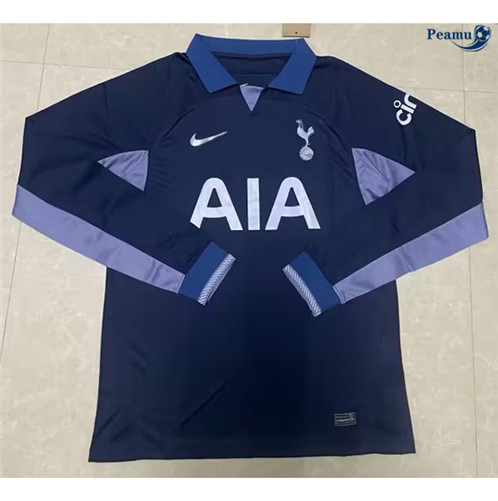 Collezione Maglia Calcio Tottenham Hotspur Seconda Manica lunga 2023-2024