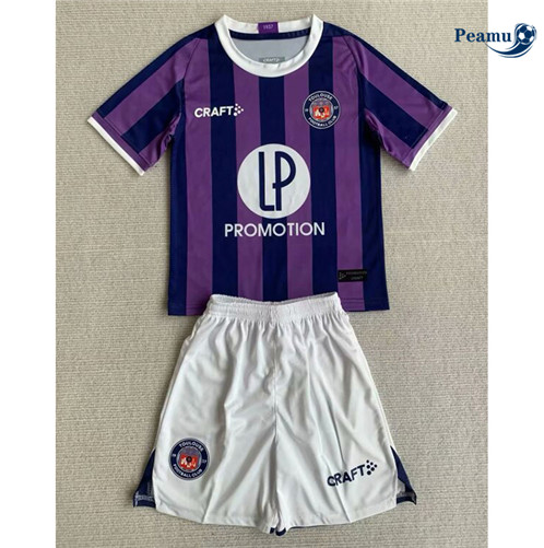 Comperare Maglia Calcio Toulouse Bambino Seconda 2023-2024