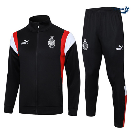 Scelta Tuta Calcio giacca AC Milan Nero 2024-2025
