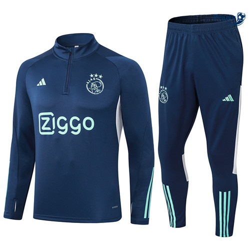 Fornire Tuta Calcio AFC Ajax Blu Reale 2024-2025